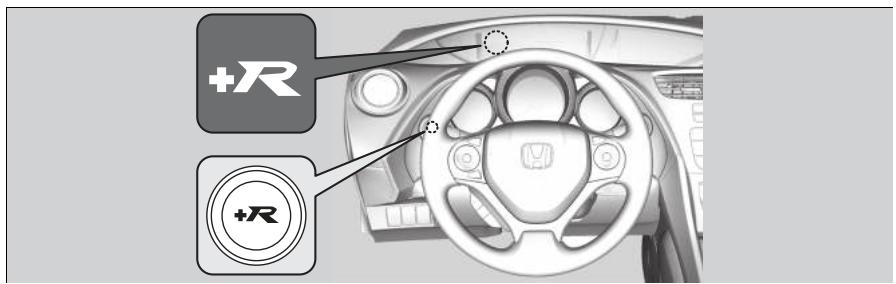 Honda Civic 9 Phase 1 (2012-2015) - Touche +R ^ * - 1