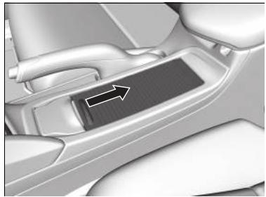 Honda Civic 9 Phase 1 (2012-2015) - Porte-gobelets - 1