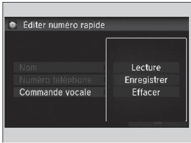 Honda Civic 9 Phase 1 (2012-2015) - Numérotation rapide - 2
