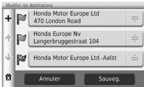 Honda Civic 9 Phase 1 (2012-2015) - Modification de votre itinétaire - 2