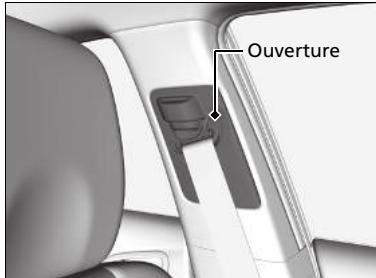 Honda Civic 9 Phase 1 (2012-2015) - Nettoyage des ceintures de sécurité - 1