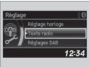 Honda Civic 9 Phase 1 (2012-2015) - Texteradio - 1