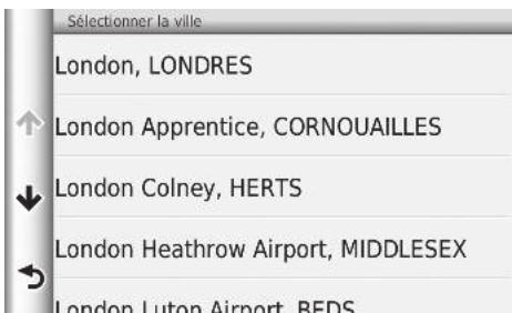 Honda Civic 9 Phase 1 (2012-2015) - HOME Navigation Où aller ? Adresse Saisir la ville - 2