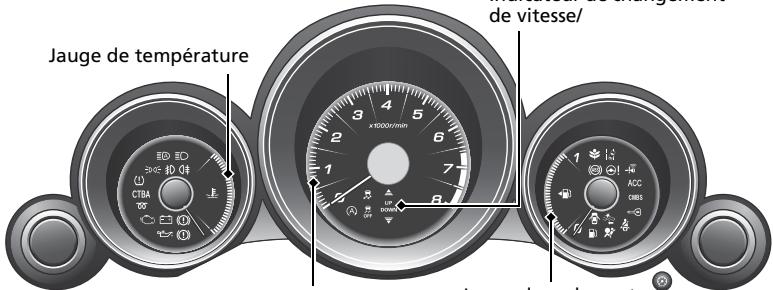 Honda Civic 9 Phase 1 (2012-2015) - Témoins de système - 16