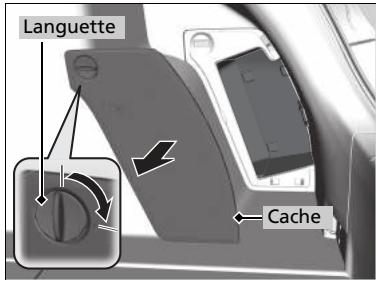 Honda Civic 9 Phase 1 (2012-2015) - Compartment de rangement létal* - 1