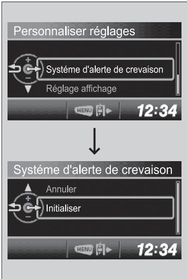 Honda Civic 9 Phase 1 (2012-2015) - Systeme d'alerte de crevaison - 1