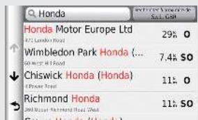 Honda Civic 9 Phase 1 (2012-2015) - Utilisation de l'écran tactile - 3