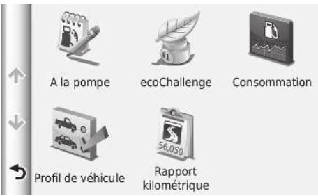 Honda Civic 9 Phase 1 (2012-2015) - HOME Navigation Applications ecoRouteTM - 1