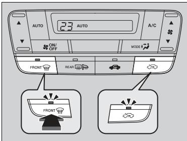Honda Civic 9 Phase 1 (2012-2015) - Dégivrage du pare-brise et des vitres - 1