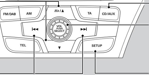 Honda Civic 9 Phase 1 (2012-2015) - Fente lecteur CD - 1