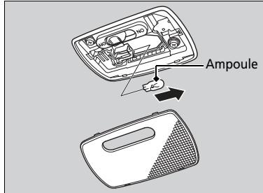 Honda Civic 9 Phase 1 (2012-2015) - Ampoule de plafonnier - 2
