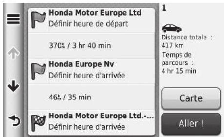 Honda Civic 9 Phase 1 (2012-2015) - Création de votre itinétaire - 5