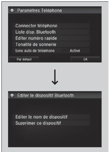Honda Civic 9 Phase 1 (2012-2015) - Pour modifier un nom de téléphone deja apparé - 1