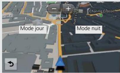Honda Civic 9 Phase 1 (2012-2015) - Mode jour ou mode nuit - 1