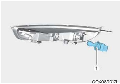 HYUNDAI Venue QX (2019) - Phare (type LED) - 2