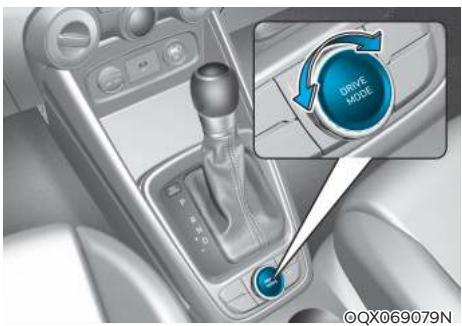 HYUNDAI Venue QX (2019) - SYSTÈME DE COMMANDE INTÉGRÉ AU MODE DE CONDUITE (SELON L'ÉQUIPEMENT) - 1
