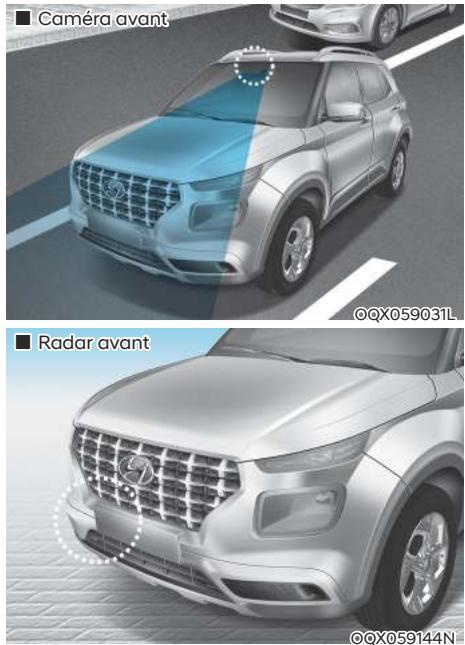 HYUNDAI Venue QX (2019) - AVERTISSEMENT - 1