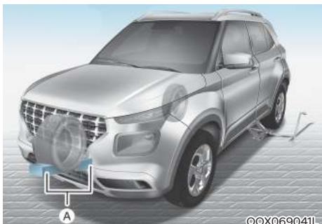 HYUNDAI Venue QX (2019) - AVERTISSEMENT - 1