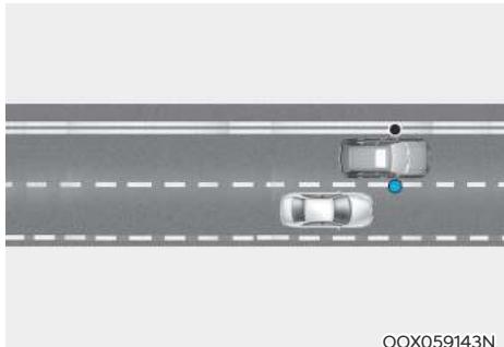 HYUNDAI Venue QX (2019) - Alerte de collision d'angle mort - 1