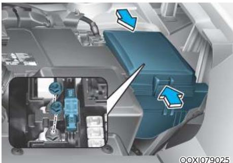 HYUNDAI Venue QX (2019) - MISE EN GARDE - 1