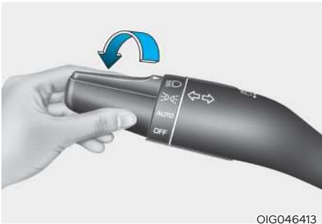 HYUNDAI Venue QX (2019) - Position de feu de stationnement (→D Q→) - 1