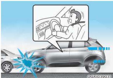 HYUNDAI Venue QX (2019) - Conditions de non-déploiement des coussins gonflables - 1