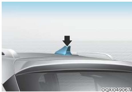HYUNDAI Venue QX (2019) - Antenne - 1