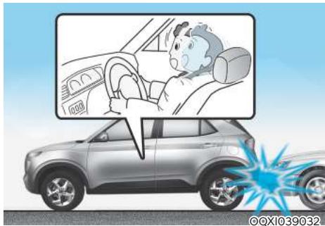 HYUNDAI Venue QX (2019) - Conditions de non-déploiement des coussins gonflables - 2
