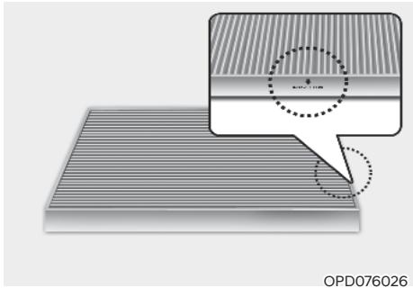 HYUNDAI Venue QX (2019) - Inspection du filtre - 3