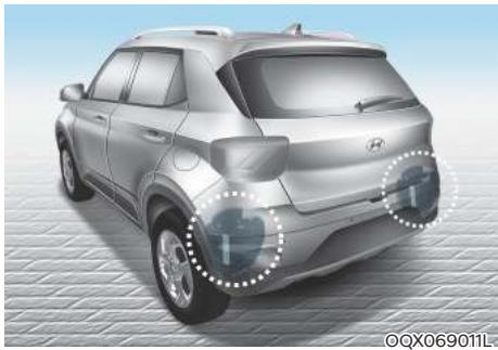 HYUNDAI Venue QX (2019) - AVERTISSEMENT - 1