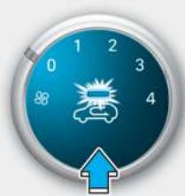 HYUNDAI Venue QX (2019) - Molette de commande de température (3) - 2