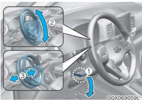 HYUNDAI Venue QX (2019) - AVERTISSEMENT - 1