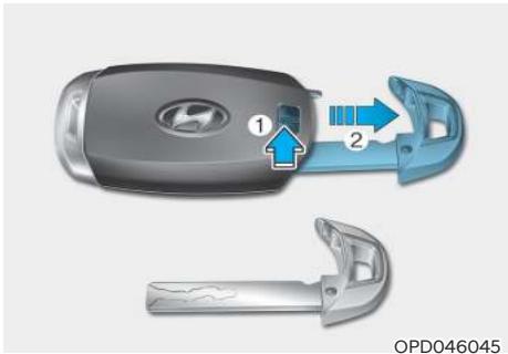 HYUNDAI Venue QX (2019) - Clé mécanique - 1