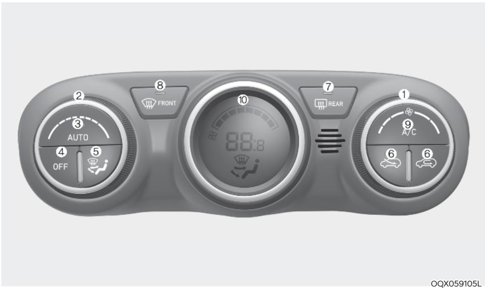HYUNDAI Venue QX (2019) - AVERTISSEMENT - 4