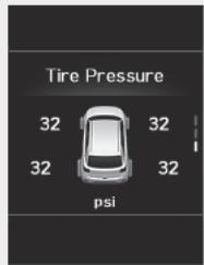 HYUNDAI Venue QX (2019) - SYSTÈME DE SURVEILLANCE DE LA PRESSION DES PNEUS (TPMS) (SELON L'ÉQUIPEMENT) (TYPE B) - 2