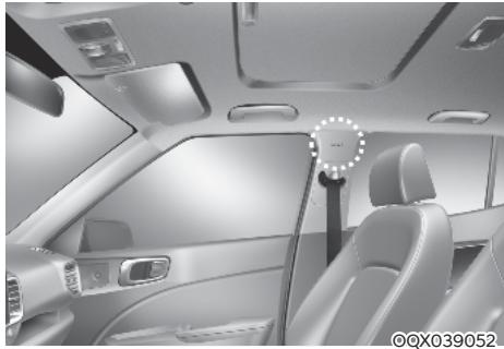 HYUNDAI Venue QX (2019) - Coussins gonflables de type rideau - 1