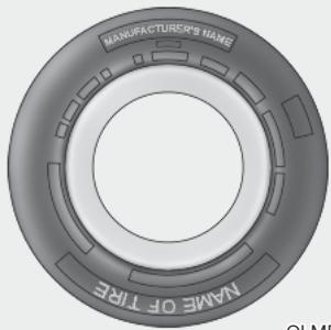 HYUNDAI Venue QX (2019) - Étiquetage du flanc des pneus - 1
