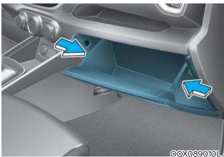 HYUNDAI Venue QX (2019) - Inspection du filtre - 1