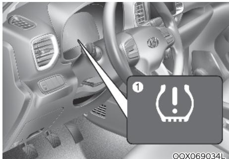 HYUNDAI Venue QX (2019) - SYSTÈME DE SURVEILLANCE DE LA PRESSION DES PNEUS (TPMS) (SELON L'ÉQUIPEMENT) (TYPE A) - 1