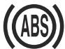 HYUNDAI Venue QX (2019) - Témoin d'avertissement du système de freins antiblocage (ABS) - 1