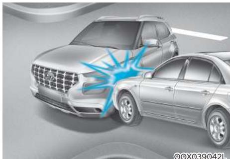 HYUNDAI Venue QX (2019) - Conditions de non-déploiement des coussins gonflables - 3