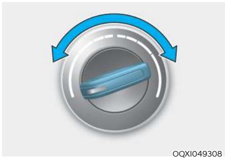 HYUNDAI Venue QX (2019) - Molette de commande de température (3) - 1