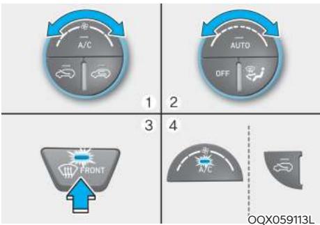HYUNDAI Venue QX (2019) - Système de commande automatique de température (selon l'équipement) - 1