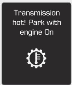 HYUNDAI Venue QX (2019) - Message sur l'écran LCD - 1