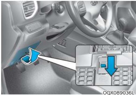 HYUNDAI Venue QX (2019) - Commutateur à fusible - 1