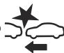 HYUNDAI Venue QX (2019) - Témoin d'avertissement d'assistance à l'évitement de collision avant (selon l'équipement) - 1