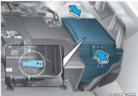 HYUNDAI Venue QX (2019) - Remplacement de fusible du tableau de bord - 2