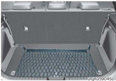 HYUNDAI Venue QX (2019) - Support de filet à bagages - 1