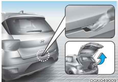 HYUNDAI Venue QX (2019) - Hayon - 1