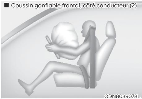 HYUNDAI Venue QX (2019) - AVERTISSEMENT - 2